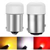 ASLENT 2 pz R5W R10W Mini Led 1156 P21W BA15S P21/5W 1157 BAU15S PY21W Lampada di segnalazione per auto Luce di marcia diurna 12 V Auto Car Fendinebbia