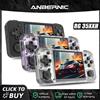 Anbernic Console portatile Anbernic RG35XX H a 64 bit per giocare a videogiochi, schermo IPS da 3,5 pollici 640*480, lettore di giochi retrò, batteria da 3300 mAh