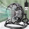 NONE USB Silent Fan Desk Cooler per Laptop Notebook Desktop PC Offiice Outdoor Car Summer Cooling Fan Mini ventola USB girevole portatile