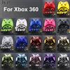 JCD Per XBOX 360 Controller Wireless Custodia Completa Gamepad Custodia Shell Cover con Bottoni Kit Analogico Stick Paraurti Accessori