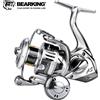 BEARKING marca Nuovo arrivo Mulinello da pesca in acqua salata Spinning 1000-6000 9 + 1BB 5.2:1 Max Drag 10-20KG Mulinelli impermeabili