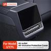 YZ Per Tesla Model 3/Y/YL Highland Juniper Copertura Bocchetta Aria Centrale Posteriore, Copertura Antipolvere per Uscita Aria, Accessorio Interno di Stile