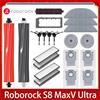 Roborock S8 MaxV Ultra Accessori Robot Aspirapolvere Spazzola laterale principale Filtro Hepa Mop Sacchetti per la polvere Pezzi di ricambio