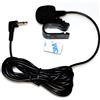 Microfono Audio per Auto 3.5mm Clip Jack Plug Mic Stereo Mini microfono esterno cablato per professionisti della Radio DVD automatica