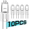NONE 10 pz Lampadina Alogena G4 12 V 5 W 10 W 20 W 35 W 50 W Globo Lotto JC Bi-Pin LED Bianco Caldo Sostituire LED Lampada a Capsula Lampadine Alogene Luce