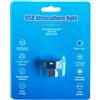 NONE Mini TYPE-C LED Luce per auto Luce notturna ambientale Lampada al neon decorativa Auto Interni Atmosfera Emergenza RGB