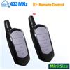 Szaoju Duplicatore telecomando garage 433 mhz Comandi porta cancello Apri 433 92 mhz Rolling Code elettrico Clone Portale di accesso Codice fisso