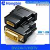 NONE Cavo Adattatore DVI a HDMI 1080P, Connettore Bidirezionale DVI Maschio a Femmina, Convertitore per PS3, Proiettore, Laptop, TV Box