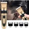 Tagliacapelli Elettrico Rasoio per Uomo Trimmer Domestico Professionale Ricaricabile Macchina per Taglio Capelli da Barbiere