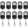 NONE 1/5/10 PCS 433.92MHZ Clone Telecomando Clone Codice di Apprendimento Chiave Copiatrice Universale Rolling Porta Del Garage