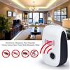 NONE Elettronico ultrasuoni elettromagnetico zanzara anti mouse repelente de insetos rato barata repelente de pragas doméstico