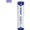 XTAR Batteria al litio XTAR 1,5 V AAA 1620 mWh Ricarica rapida 1200 cicli Indicatore LED ecologico ad alta capacità Lunga durata