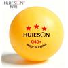 HuIESON 10 Palline da Ping Pong Ufficiali Huieson Nuove in Plastica ABS 3 Stelle 2,8g 40+mm per Allenamento e Partite