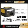 VTOMAN JUMP 600X Centrale elettrica portatile 299Wh Generatore solare LiFePO4 1200W Peak Powerstation Backup di emergenza