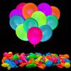 NONE 12 pezzi palloncini al neon riutilizzabili che si illuminano al buio palloncino al neon bagliore per feste 6 colori fluorescenti decorazioni per feste di compleanno per bambini