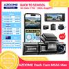 AZDOME M550 Max Dash Cam 4K + 1K + 2.5K GPS integrato WiFi 150FOV Telecamera per auto 24H Monitor di parcheggio Visione notturna Dash Cam per auto