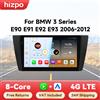 HIZPO Autoradio Android 14 Hizpo per BMW Serie 3 E90 E91 E92 E93 con CarPlay Wireless, Sistemi Intelligenti Auto, Senza DVD 2 DIN, Navigatore RDS