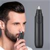 YD Tagliacapelli elettrico per naso Implemento Rasoio Clipper Uomo Donna Orecchio Collo Rasoio per sopracciglia Rasoio Uomo Pulito Trimer Rasoio Kit di rimozione