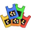NONE Gilet da gioco appiccicoso Dodge Ball Sport all'aria aperta Giocattolo Jersey Puntelli in tessuto Lancio Cattura palline in morbido pile Sicuro per bambini Adolescenti Adulti