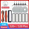 GIOIO For Xiaomi Robot Vacuum S20+ / S20 Plus / B108GL Parts Accessories Main Brush Side Brush Hepa Filter Mop Cloth Replacement Spare