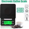 NONE Nuova Bilancia Digitale Multifunzione 2026 da 3kg/0.1g per Caffè, Strumento da Cucina, Bilancia per Pour Over, Drip ed Espresso con Display LCD