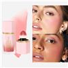 NONE Crema blush liquida 6 colori, fard rosa opaco vellutato, naturale e facile da sfumare
