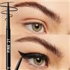 NONE Matita per eyeliner nera impermeabile e resistente al sudore, 3/5 pezzi, a lunga durata, a prova di sbavature, per un trucco audace degli occhi, strumento per il trucco degli sopracciglia e degli