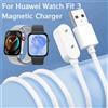 NONE Per Huawei Watch Fit 3 caricabatterie magnetico Smartwatch cavo di ricarica USB dock per Huawei Watch Fit3 cavo di ricarica accessori