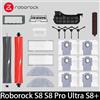 Roborock S8 S8 Pro Ultra S8 + Robot Aspirapolvere Pezzi di ricambio Spazzole laterali principali Panni per mocio Filtri HEPA Sacchetti per la polvere Accessori