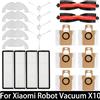 NONE Per Xiaomi Robot Aspirapolvere X10 Robot Aspirapolvere Parti di ricambio Spazzola laterale principale Filtro Hepa Mop Panno Sacchetto per la polvere Accessori