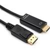 NONE Cavo compatibile DisplayPort a HDMI 4K 1M 1.8M 1080P @ 60Hz Display Port Cavo compatibile DP a HDMI per laptop e proiettori