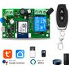 Scimagic-RC Interruttore WiFi Smart Tuya Garage Door Gate Opener Controller Funziona con Alexa Echo Google Home SmartLife APP Controller RF 433 mhz
