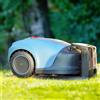 NONE Robot tosaerba Hookii che taglia il sistema logico AI, batteria di ricarica elevata da 4400 mAh e stazione di ricarica, prato fino a 1000 m²
