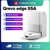 NONE Roborock Qrevo Edge S5A (aggiornamento von Qrevo master), aspirazione 18500 Pa potente, doppio sistema anti-groviglio, 75 ° C Lavaggio con mocio ad acqua calda