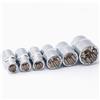 NONE Set di bussole 1/2 Drive 12 punti 8mm 9mm 10mm 11mm 12mm 13mm 14mm 15mm 16mm 17mm 18mm 19mm 20mm 21mm 22mm 24mm 27mm 30mm 32mm