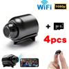 AnovaTec Mini telecamera HD WiFi 1080P Videoregistratore wireless remoto Casa Casa Pet Dog Monitoraggio della sicurezza dei bambini Sicurezza per batteria Iphone