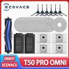ECOVACS T50 PRO OMNI / T50 AUTO / DDX67 Robot Aspirapolvere Accessori Spazzola laterale principale Filtro Hepa Mop Panno Sacchetto per la polvere Parti