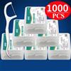 NONE 1/3/6/20 scatola portatile monouso filo interdentale stuzzicadenti in plastica filo interdentale ad alta tensione stick filo interdentale scatola Igiene orale