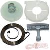 ICOOYO Maniglia per corda a molla di riavvolgimento della puleggia di avviamento a strappo per Husqvarna 61 (dopo 1991-01),268 (dopo 1993-01),268K,272S,272K,272XP,