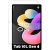 sdica Per TCL Tab 10L Gen 4 Pellicola salvaschermo in vetro temperato Tablet da 10,1 pollici Pellicola protettiva antigraffio HD