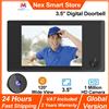 NONE Telecamera per campanello MicroData da 3,5'', 120 ° Ampio display HD da 1 milione di visualizzazione, mini spioncino elettronico Cat Eye per visore digitale intelligente