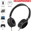 occkic 3.5Type-C/MM Cuffie cablate Cuffie regolabili pieghevoli Auricolari stereo per bassi per PC Cuffie mobili Mp3 con cancellazione del rumore