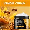 YOUNGCOME Crema al Veleno d'Api Premium per Viso e Collo, Stimolante del Collagene, Rassodante e Liftante, Idratante Naturale Non Unto, Cura Delicata