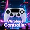 NONE Controller Bluetooth P47 Gamepad wireless a doppia vibrazione Batteria al litio incorporata da 600 mAh per console di gioco PS4 PS3 PC