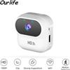 NONE Ourlife A800 Mini telecamera 1080P WiFi Smart Home Security Camera Monitor Videocamere Videocamera di sorveglianza con tracciamento del movimento
