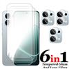LDCRE Per OPPO A6 Pro Vetro Colla Completa Trasparente Protezione Dello Schermo Per OPPO A6 Pro 4G 5G Vetro Temperato Per OPPO A6 Pro A6 Max Obiettivo Pellicola