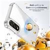 NONE Oneplus Nord 5 CPH2709 Custodia antiurto in silicone Paraurti Cuscino d'aria Trasparente opaca Cover posteriore Custodia rigida per One Plus Nord5 5G