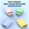 Henruisi Caricatore USB Caricabatterie per telefoni cellulari a ricarica rapida per iPhone 12 13 14 15 Pro Max Xiaomi 13 14 Ultra Samsung Huawei Oneplus OPPO