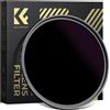 K&F CONCEPT ND100000 Filtro Solare ND a 16.6 Stop per Obiettivi DSLR Nikon Canon Leica Sony 49mm 62mm 67mm 72mm 82mm 95mm