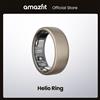 amazfit Nuovo Amazfit Helio Ring: Supporto per Apnea fino a 30m, Design Resistente al Fango, Navigazione di Percorsi, Ultra Sottile 2.6mm, Pronto per l'Uso